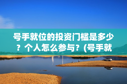 号手就位的投资门槛是多少？个人怎么参与？(号手就位哪个公司出品)