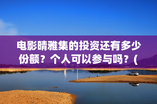 电影晴雅集的投资还有多少份额？个人可以参与吗？(晴雅集电影解读)