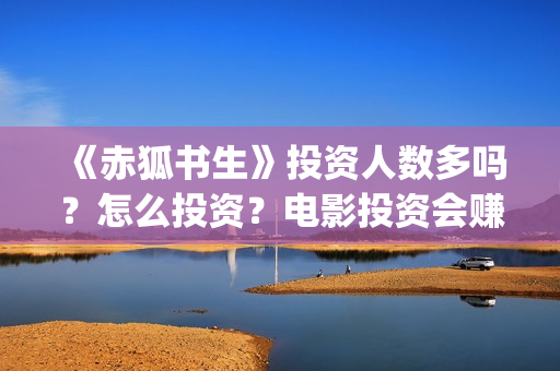 《赤狐书生》投资人数多吗？怎么投资？电影投资会赚钱吗？(赤狐书生讲述)