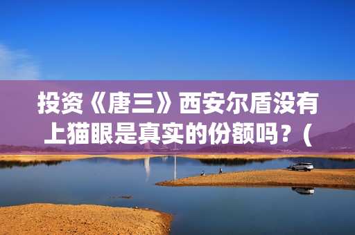 投资《唐三》西安尔盾没有上猫眼是真实的份额吗？(唐三演戏)