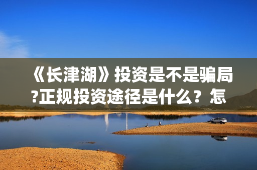 《长津湖》投资是不是骗局?正规投资途径是什么？怎么参与？(长津湖投资者是谁)
