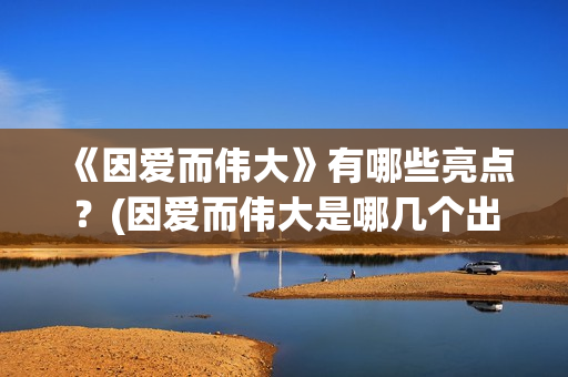 《因爱而伟大》有哪些亮点？(因爱而伟大是哪几个出品方)