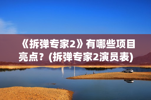 《拆弹专家2》有哪些项目亮点？(拆弹专家2演员表)