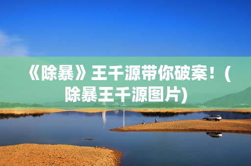 《除暴》王千源带你破案！(除暴王千源图片)