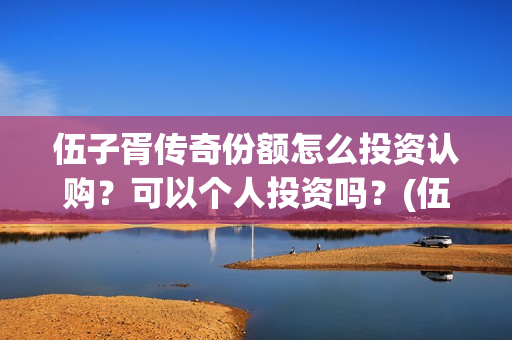 伍子胥传奇份额怎么投资认购？可以个人投资吗？(伍子胥传奇改名)