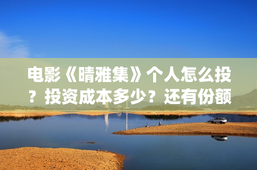 电影《晴雅集》个人怎么投？投资成本多少？还有份额吗？(电影《晴雅集》2)