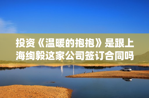 投资《温暖的抱抱》是跟上海绚毅这家公司签订合同吗？资金安全吗(温暖的抱抱投资方式)