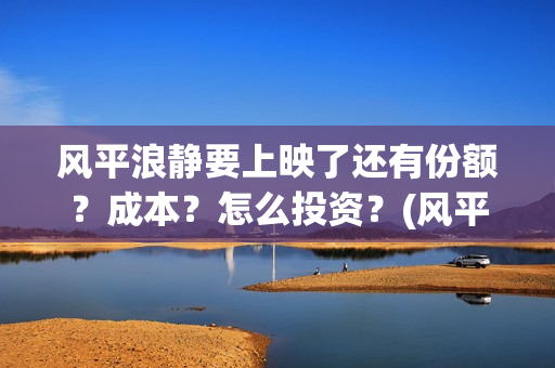 风平浪静要上映了还有份额？成本？怎么投资？(风平浪静预告片)