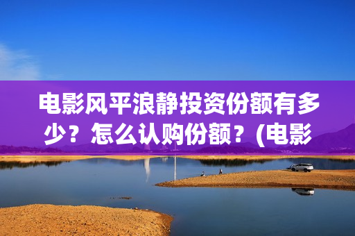 电影风平浪静投资份额有多少？怎么认购份额？(电影风平浪静演的什么)