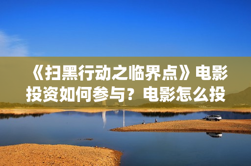 《扫黑行动之临界点》电影投资如何参与？电影怎么投资？(《扫黑行动》)