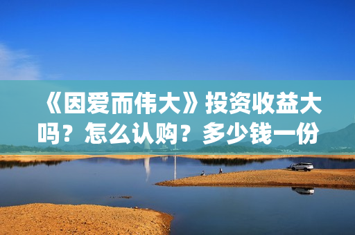《因爱而伟大》投资收益大吗？怎么认购？多少钱一份？(因爱而伟大电影主演是谁)