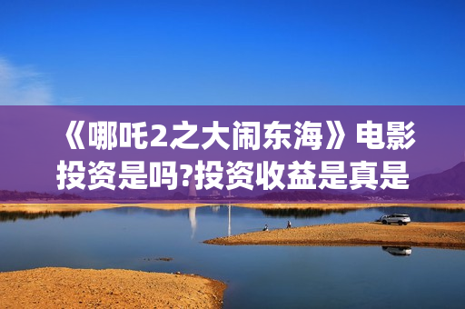  《哪吒2之大闹东海》电影投资是吗?投资收益是真是假?(哪吒之大闹天宫)
