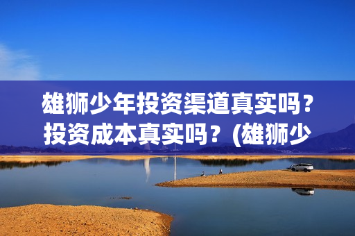 雄狮少年投资渠道真实吗？投资成本真实吗？(雄狮少年卖点)