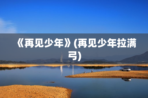 《再见少年》(再见少年拉满弓)