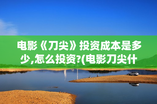 电影《刀尖》投资成本是多少,怎么投资?(电影刀尖什么时候上映时间)