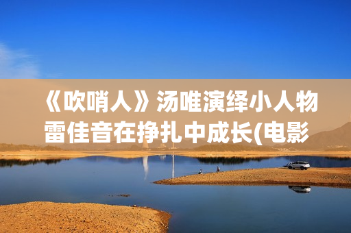 《吹哨人》汤唯演绎小人物雷佳音在挣扎中成长(电影吹哨人原型故事)