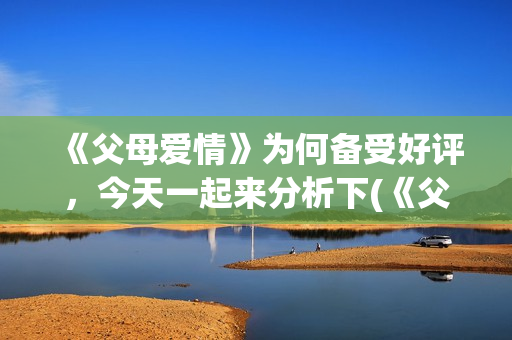 《父母爱情》为何备受好评，今天一起来分析下(《父母爱情》为何没有被翻拍)