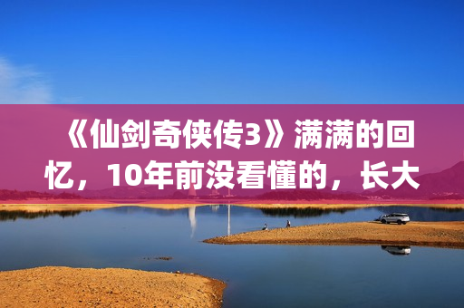 《仙剑奇侠传3》满满的回忆，10年前没看懂的，长大后全看懂了(仙剑奇侠传3手机单机版)