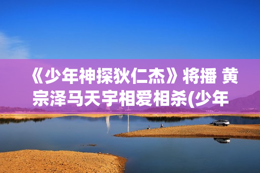 《少年神探狄仁杰》将播 黄宗泽马天宇相爱相杀(少年神探狄仁杰DVD)