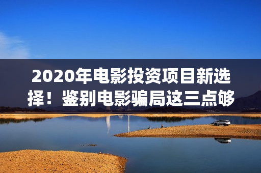 2020年电影投资项目新选择！鉴别电影骗局这三点够了！(电影投资占比)