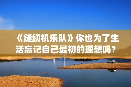 《缝纫机乐队》你也为了生活忘记自己最初的理想吗？(缝纫机乐队片头曲《顶嘴》)