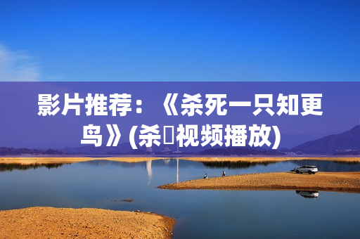 影片推荐：《杀死一只知更鸟》(杀馿视频播放)