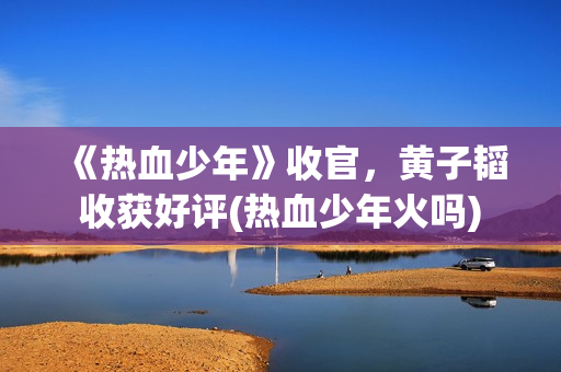 《热血少年》收官，黄子韬收获好评(热血少年火吗)