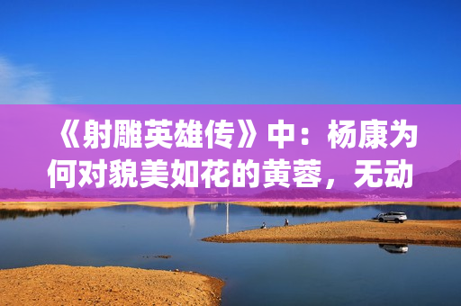 《射雕英雄传》中：杨康为何对貌美如花的黄蓉，无动于衷？(射雕英雄传小说)