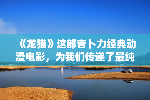 《龙猫》这部吉卜力经典动漫电影，为我们传递了最纯粹的感动(龙猫电影中最好听的插曲)