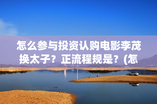 怎么参与投资认购电影李茂换太子？正流程规是？(怎么去做投资人)