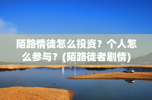 陌路情徒怎么投资？个人怎么参与？(陌路徒者剧情)