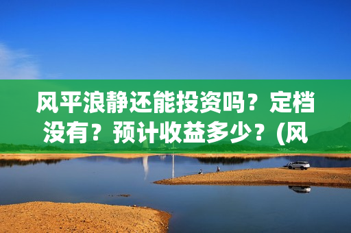 风平浪静还能投资吗？定档没有？预计收益多少？(风平浪静能投资是真是假)