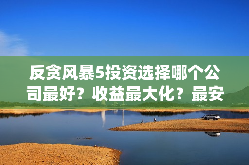 反贪风暴5投资选择哪个公司最好？收益最大化？最安全？(反贪风暴5份额)