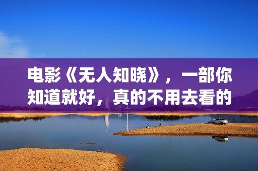 电影《无人知晓》，一部你知道就好，真的不用去看的优秀电影(电影《无人知晓》)