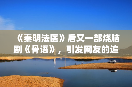 《秦明法医》后又一部烧脑剧《骨语》，引发网友的追捧与想象(秦明法医的结局)