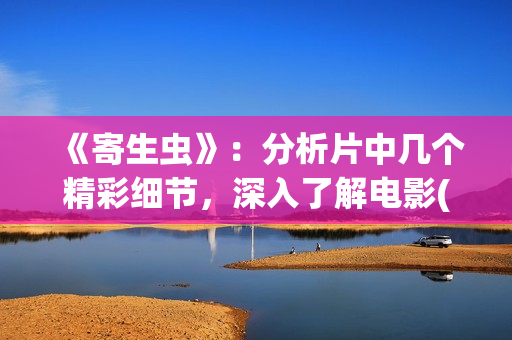 《寄生虫》：分析片中几个精彩细节，深入了解电影(寄生虫细节解析 知乎)