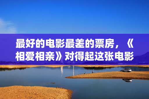 最好的电影最差的票房，《相爱相亲》对得起这张电影票(最好的几部电影)