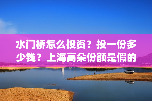 水门桥怎么投资？投一份多少钱？上海高朵份额是假的？(水门桥在哪)