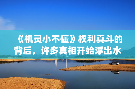 《机灵小不懂》权利真斗的背后，许多真相开始浮出水面(机灵小不懂 电视剧)