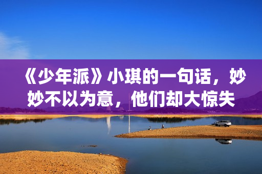 《少年派》小琪的一句话，妙妙不以为意，他们却大惊失色！(《少年派》小琪黑化)