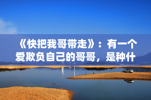 《快把我哥带走》：有一个爱欺负自己的哥哥，是种什么体验？(《快把我哥带走》孙千)