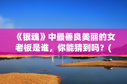 《银魂》中最善良美丽的女老板是谁,你能猜到吗?(银魂最强者) 《银魂》中最善良美丽的女老板是谁,你能猜到吗?(银魂最强者)