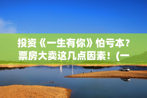 投资《一生有你》怕亏本？票房大卖这几点因素！(一生有你背后的真实故事)