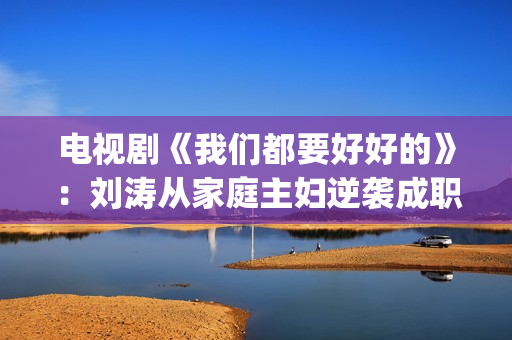 电视剧《我们都要好好的》：刘涛从家庭主妇逆袭成职场苏明玉？(电视剧《我们都要好好的》)