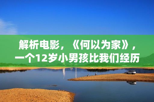 解析电影，《何以为家》，一个12岁小男孩比我们经历的都多(电影演员何翯)