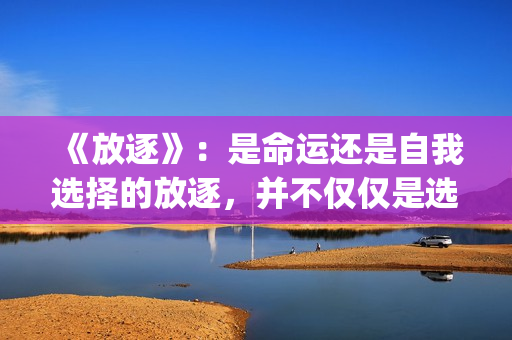 《放逐》：是命运还是自我选择的放逐，并不仅仅是选择题(放逐是什么)