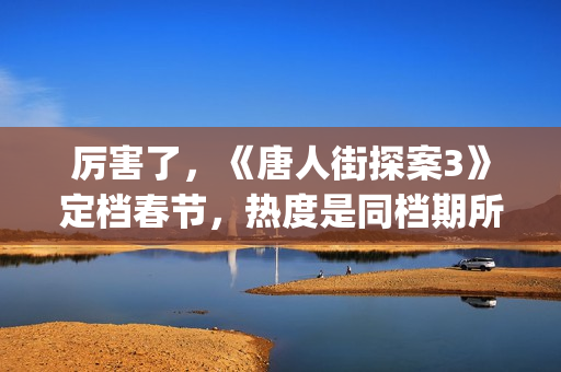 厉害了，《唐人街探案3》定档春节，热度是同档期所有电影的总和(唐人 dj)