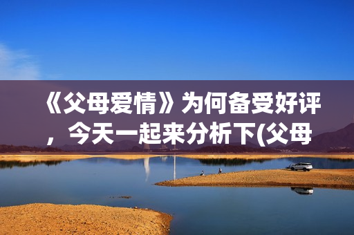 《父母爱情》为何备受好评，今天一起来分析下(父母爱情为什么选梅婷)