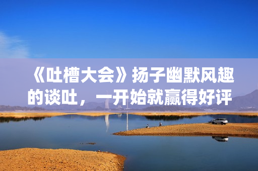 《吐槽大会》扬子幽默风趣的谈吐，一开始就赢得好评！!(吐槽大会表演)