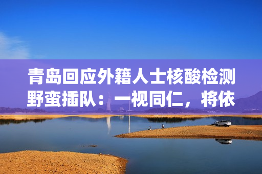 青岛回应外籍人士核酸检测野蛮插队：一视同仁，将依法处置(青岛外国人出入境最新消息)